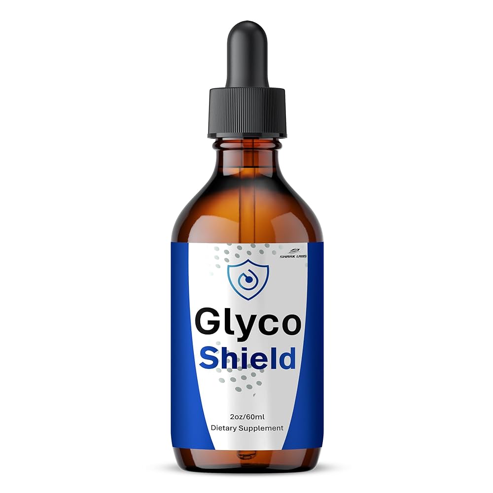 GlycoShield Product Bottle